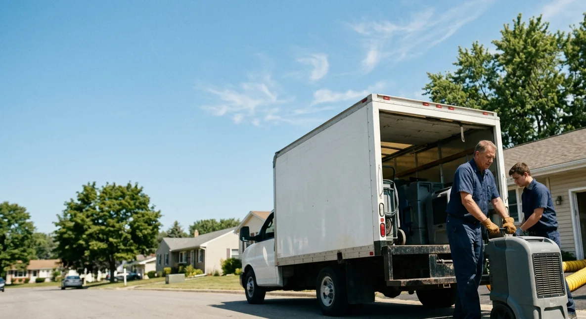 Water Damage Cleanup in Margie, MN near me